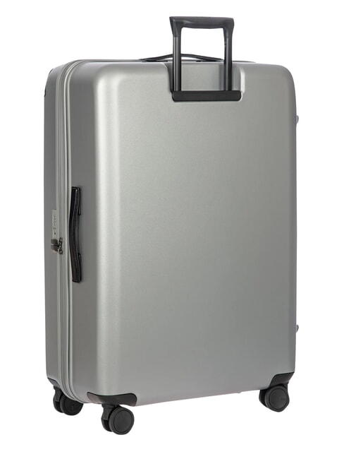 AMALFI Trolley misura extra-grande silver/black - Trolley Rigidi