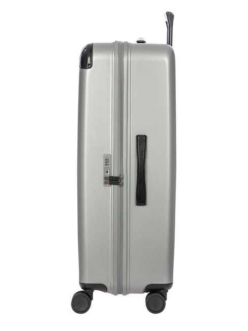 AMALFI Trolley misura extra-grande silver/black - Trolley Rigidi