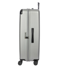 BRIC&rsquo;S AMALFI Trolley misura extra-grande silver/black - Trolley Rigidi - 5
