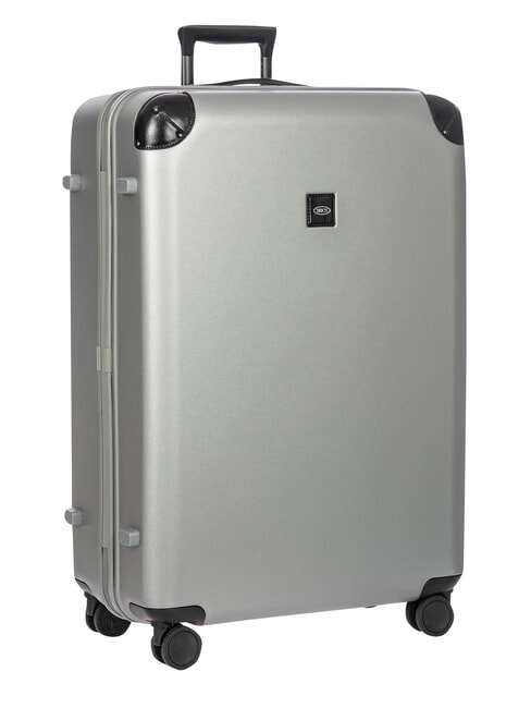 AMALFI Trolley misura extra-grande silver/black - Trolley Rigidi
