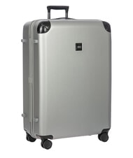 BRIC&rsquo;S AMALFI Trolley misura extra-grande silver/black - Trolley Rigidi - 3