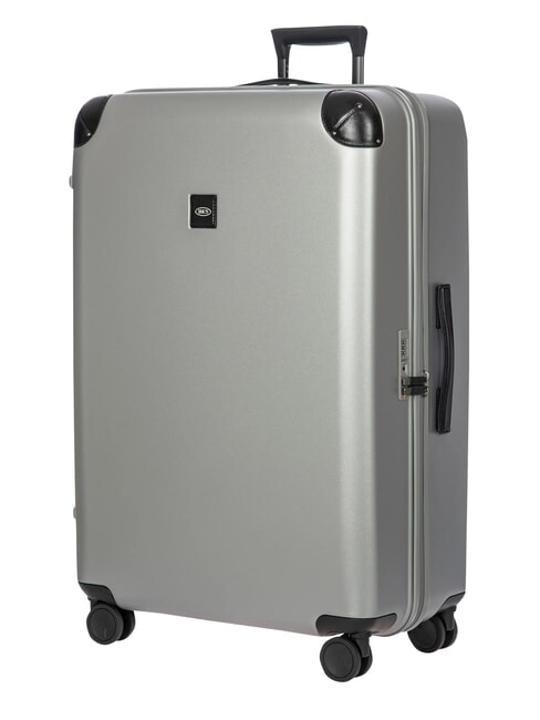 AMALFI Trolley misura extra-grande silver/black - Trolley Rigidi