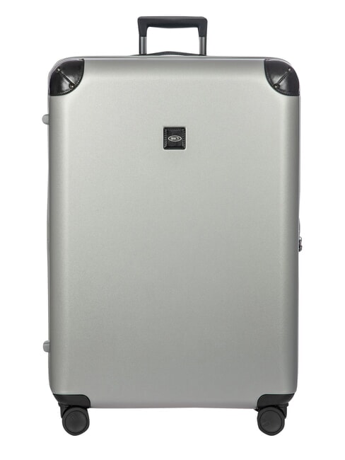 AMALFI Trolley misura extra-grande silver/black - Trolley Rigidi