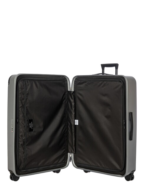 AMALFI Trolley misura extra-grande silver/black - Trolley Rigidi