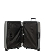BRIC&rsquo;S AMALFI Trolley misura extra-grande silver/black - Trolley Rigidi - 8