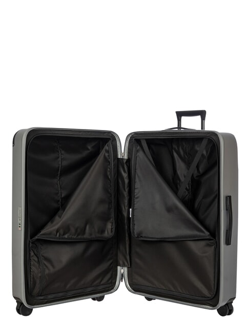 AMALFI Trolley misura extra-grande silver/black - Trolley Rigidi