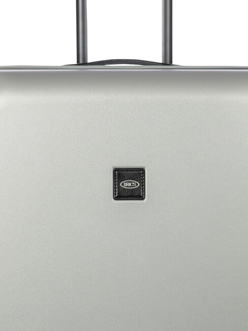 AMALFI Trolley misura extra-grande silver/black - Trolley Rigidi