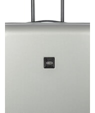 BRIC&rsquo;S AMALFI Trolley misura extra-grande silver/black - Trolley Rigidi - 9