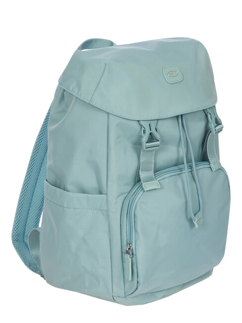 POSITANO Zaino con tasca porta PC celeste - Zaini Scuola & Tempo Libero