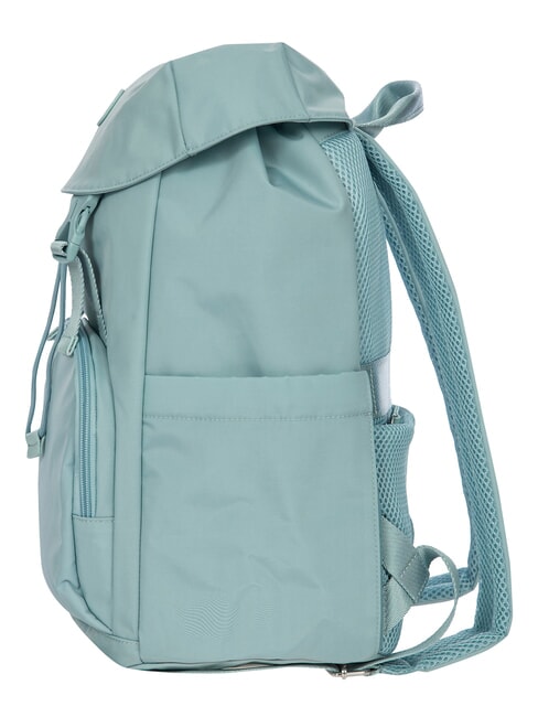 POSITANO Zaino con tasca porta PC celeste - Zaini Scuola & Tempo Libero