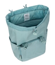 BRIC&rsquo;S POSITANO Zaino con tasca porta PC celeste - Zaini Scuola & Tempo Libero - 5
