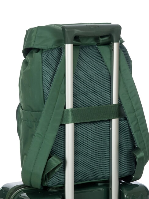 POSITANO Zaino con tasca porta PC smeraldo - Zaini Scuola & Tempo Libero