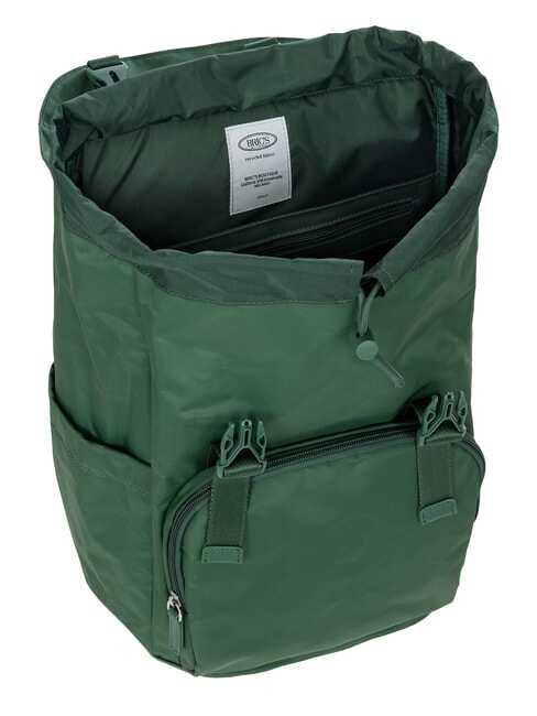 POSITANO Zaino con tasca porta PC smeraldo - Zaini Scuola & Tempo Libero