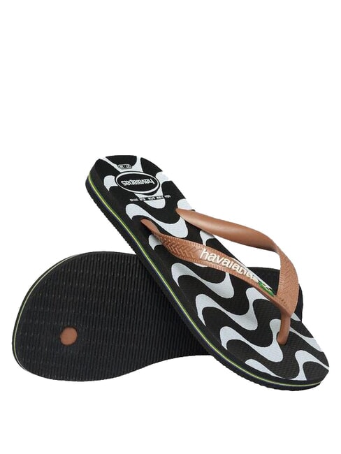 TOP CAPOCABANA Ciabatte in gomma NERO - Scarpe Unisex