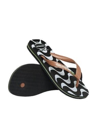 HAVAIANAS TOP CAPOCABANA Ciabatte in gomma NERO - Scarpe Unisex - 3