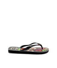 HAVAIANAS TOP BEGONIA CORACAO  NERO - Scarpe Unisex - 3