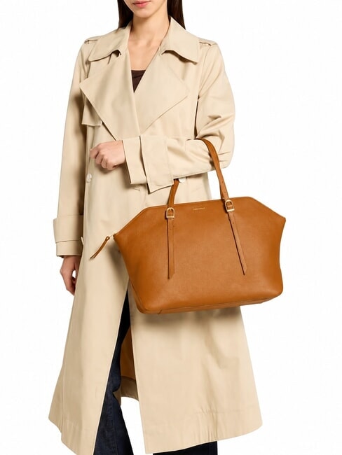 CHERRY Borsa a spalla, in pelle CUIR - Borse Donna