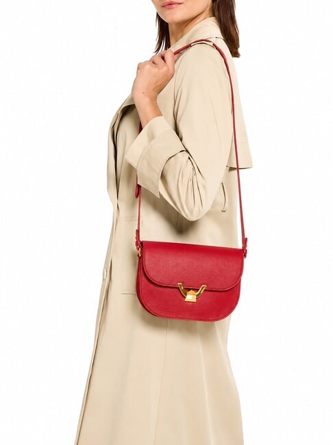 DEW Mini Bag a tracolla sangria - Borse Donna