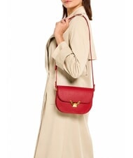 COCCINELLE DEW Mini Bag a tracolla sangria - Borse Donna - 2