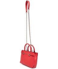 GUESS LORELEI  Mini Bag a mano, con tracolla coral red - Borse Donna - 3