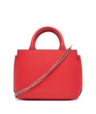 GUESS LORELEI  Mini Bag a mano, con tracolla coral red - Borse Donna - 4