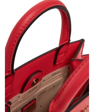 GUESS LORELEI  Mini Bag a mano, con tracolla coral red - Borse Donna - 5