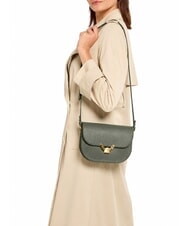 COCCINELLE DEW Mini Bag a tracolla alga - Borse Donna - 2