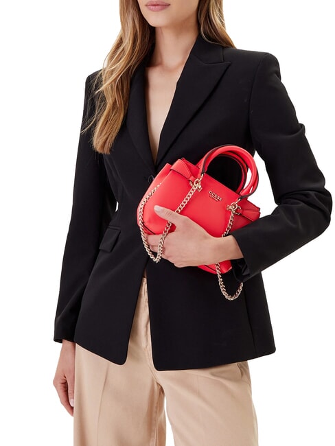 LORELEI  Mini Bag a mano, con tracolla coral red - Borse Donna
