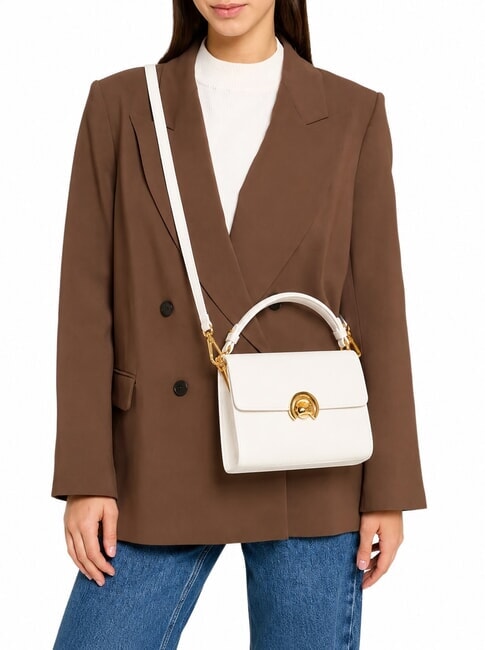BINXIE Mini Bag a mano, con tracolla blanco - Borse Donna