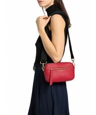 COCCINELLE JINNY Mini Bag a tracolla sangria - Borse Donna - 2