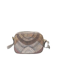 GATTINONI PLANETARIUM Borsa a tracolla con tasca wild watercolor/ dk taupe - Borse Donna - 4