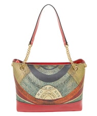 GATTINONI PLANETARIUM Borsa a spalla manici catena classic/ coral - Borse Donna - 3