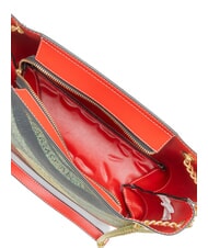 GATTINONI PLANETARIUM Borsa a spalla manici catena classic/ coral - Borse Donna - 4