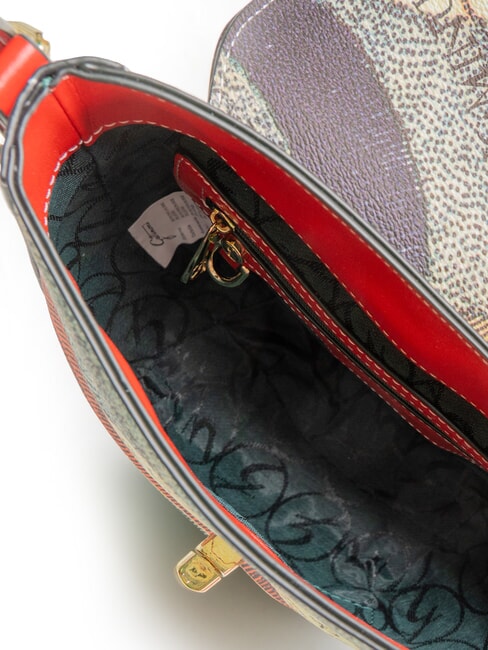 PLANETARIUM Mini Bag a tracolla classic/ coral - Borse Donna