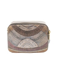 GATTINONI PLANETARIUM Borsa camera case a tracolla wild watercolor/ dk taupe - Borse Donna - 4