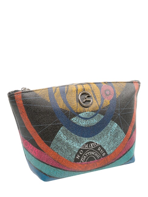 PLANETARIUM Beauty medio planet.black print - Bustine & Necessaire