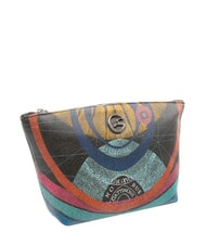 GATTINONI PLANETARIUM Beauty medio planet.black print - Bustine & Necessaire - 2