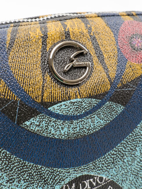 PLANETARIUM Beauty medio planet.black print - Bustine & Necessaire