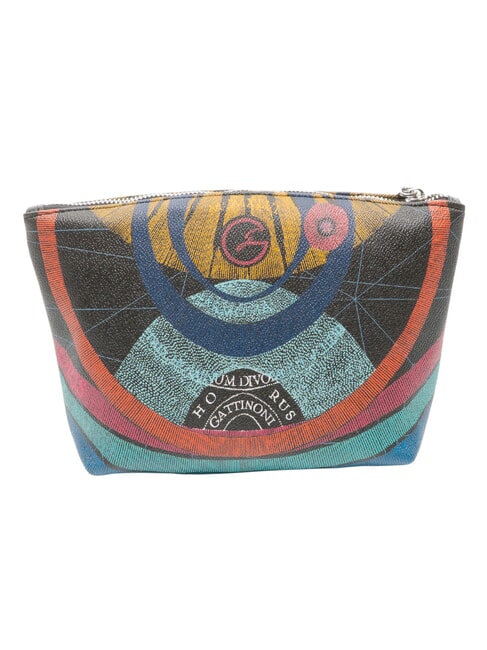 PLANETARIUM Beauty medio planet.black print - Bustine & Necessaire