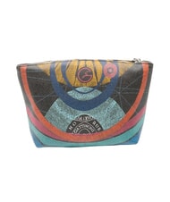 GATTINONI PLANETARIUM Beauty medio planet.black print - Bustine & Necessaire - 4