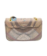 GATTINONI PLANETARIUM Borsa a spalla wild watercolor/ dk taupe - Borse Donna - 4
