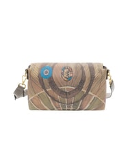 GATTINONI PLANETARIUM Borsetta a tracolla wild watercolor/ dk taupe - Borse Donna - 4
