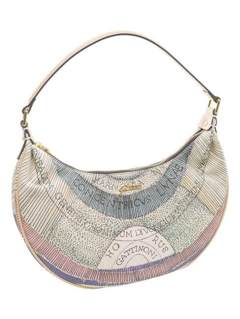 PLANETARIUM Borsa a spalla watercolor/beige - Borse Donna
