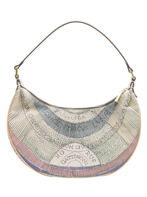 PLANETARIUM Borsa a spalla watercolor/beige - Borse Donna