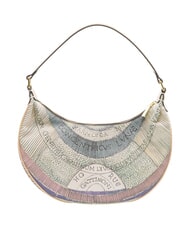 GATTINONI PLANETARIUM Borsa a spalla watercolor/beige - Borse Donna - 4