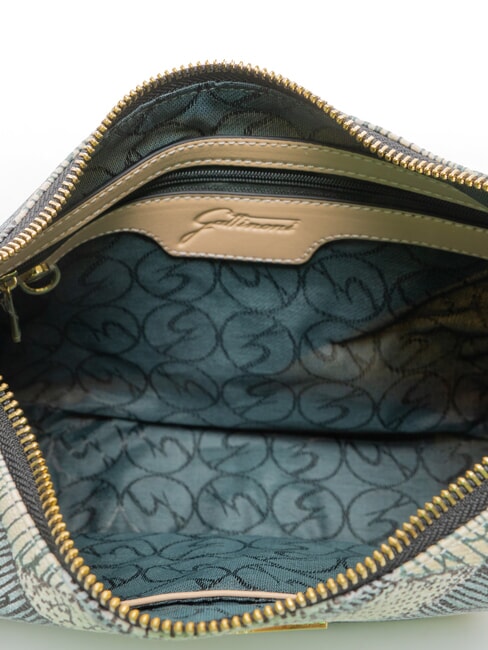 PLANETARIUM Borsa a spalla watercolor/beige - Borse Donna