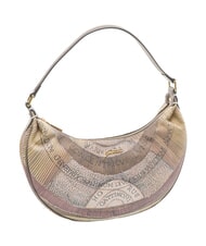 GATTINONI PLANETARIUM Borsa a spalla wild watercolor/ dk taupe - Borse Donna - 2