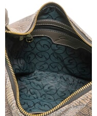 GATTINONI PLANETARIUM Borsa a spalla wild watercolor/ dk taupe - Borse Donna - 5