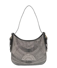 GATTINONI PLANETARIUM Borsa a spalla monochrom lt grey/ black - Borse Donna - 3