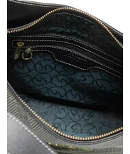 GATTINONI PLANETARIUM Borsa a spalla monochrom lt grey/ black - Borse Donna - 4